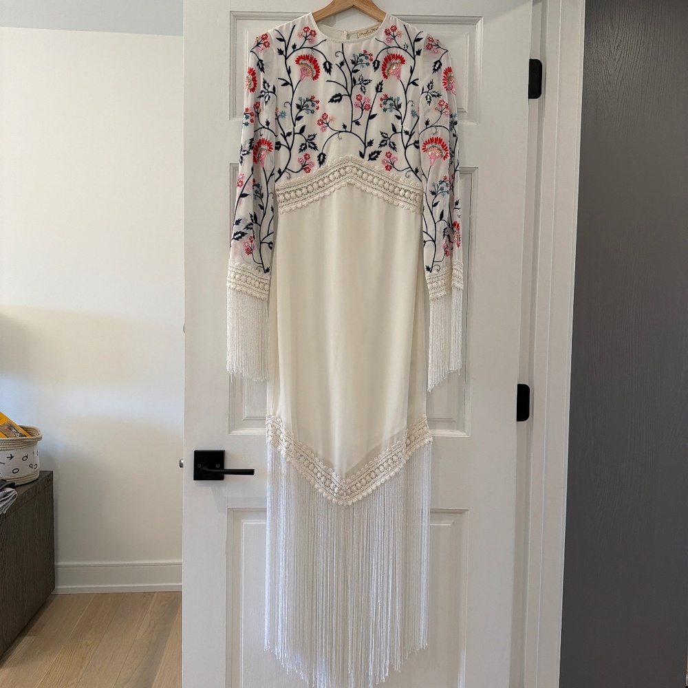 Frock and frill dress size us 4